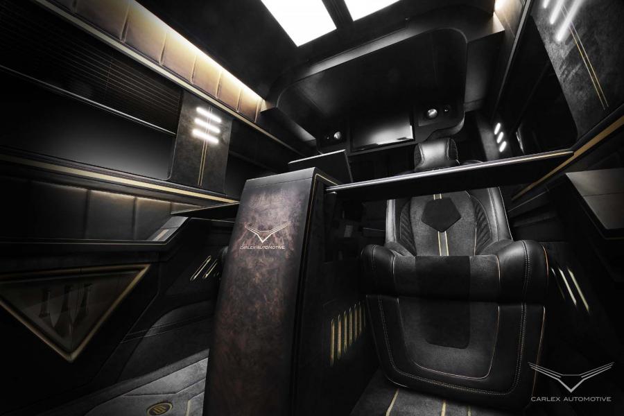  Mercedes-Benz Sprinter by Carlex Design 2015 года  (фото 11 из 12)